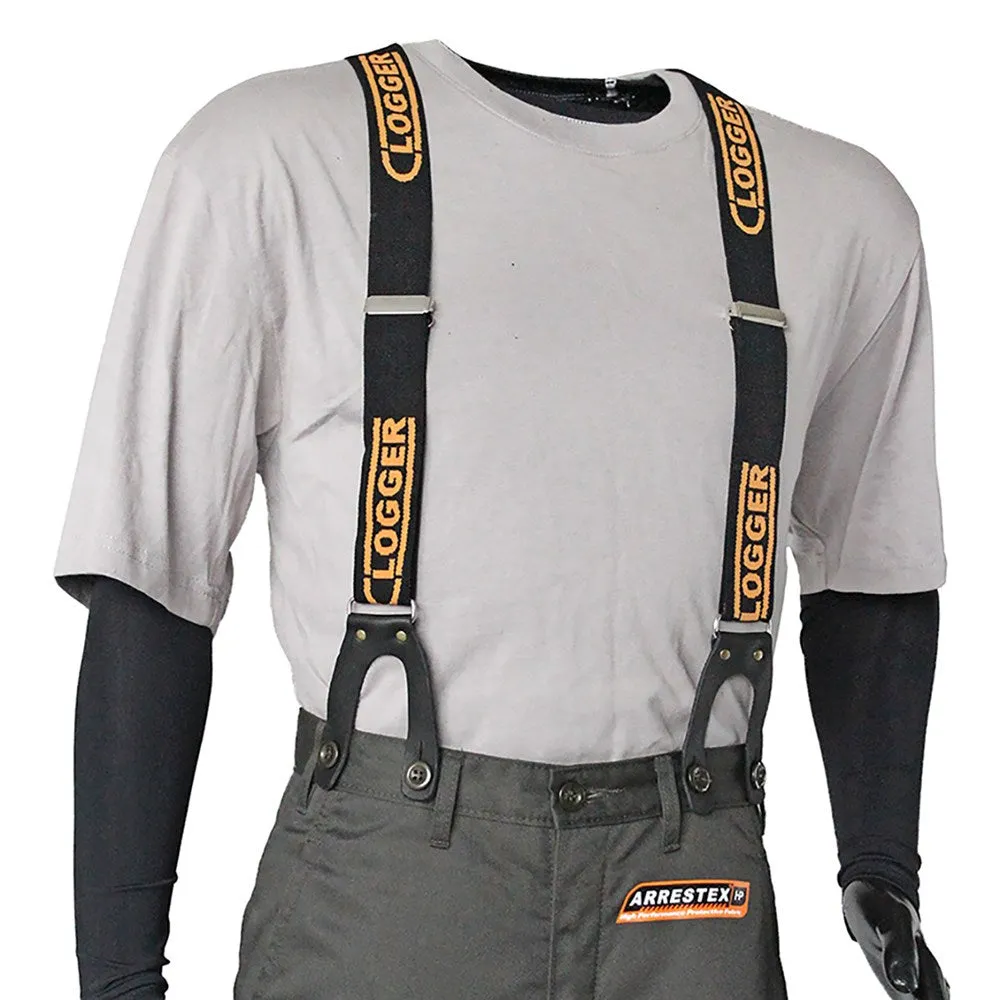 CLOGGER PREMIUM BRACES - BUTTON ON