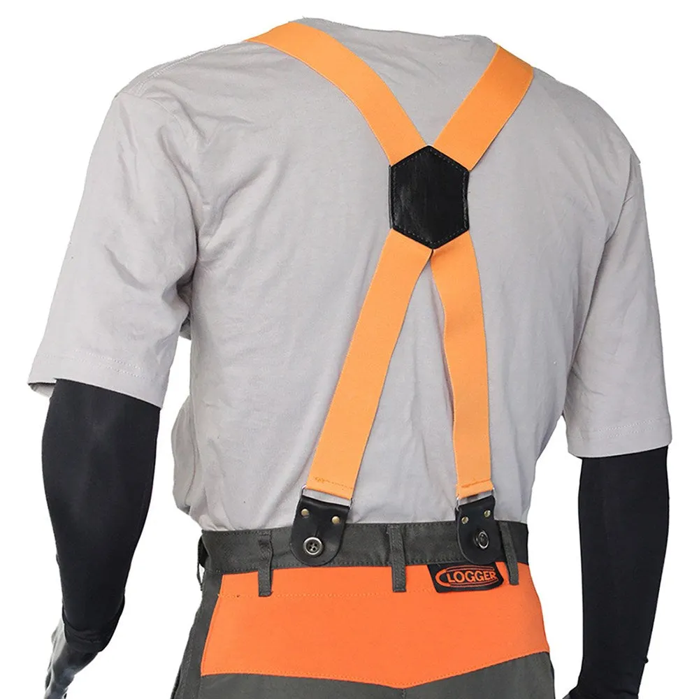 CLOGGER PREMIUM BRACES - BUTTON ON