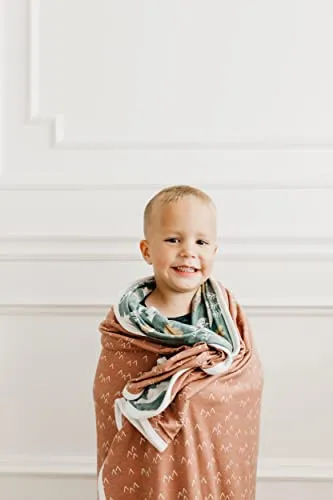 Copper Pearl Atwood 3-Layer Stretchy Quilt, AT-W8FB-J5TJ