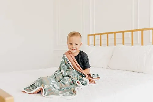 Copper Pearl Atwood 3-Layer Stretchy Quilt, AT-W8FB-J5TJ