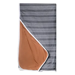 Copper Pearl Three-Layer Jumbo Quilt | Canyon