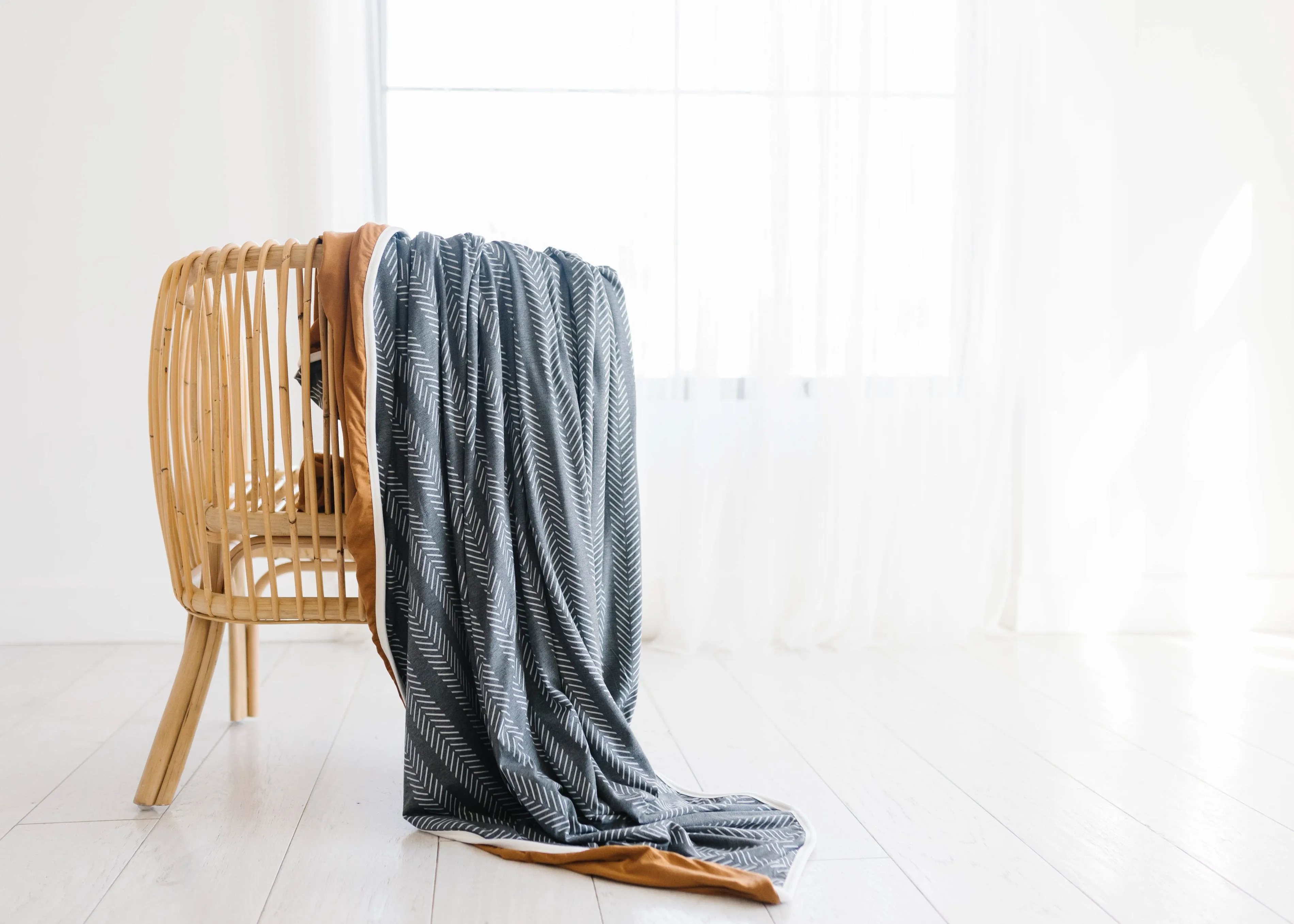 Copper Pearl Three-Layer Jumbo Quilt | Canyon