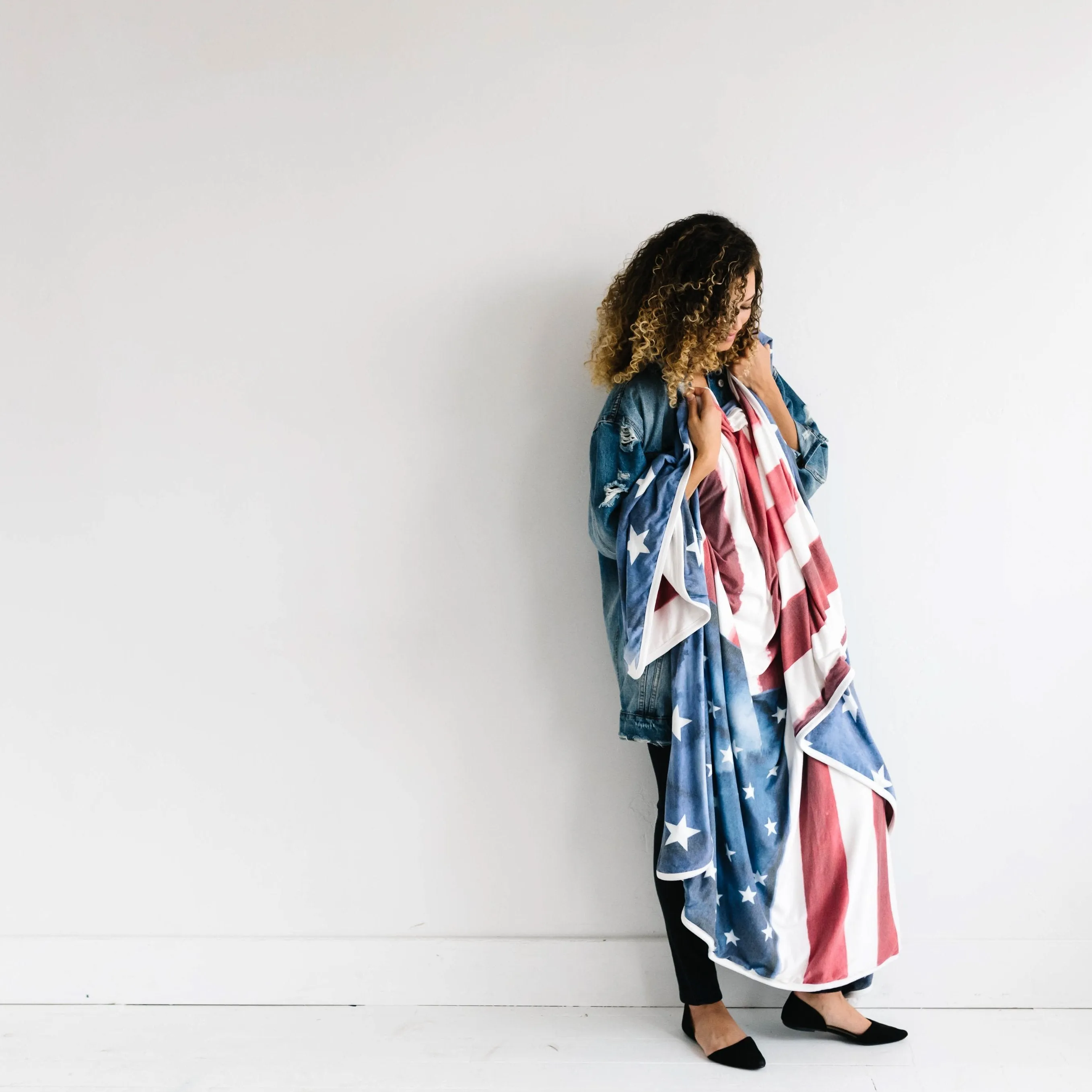 Copper Pearl Three-Layer Jumbo Quilt | Patriot