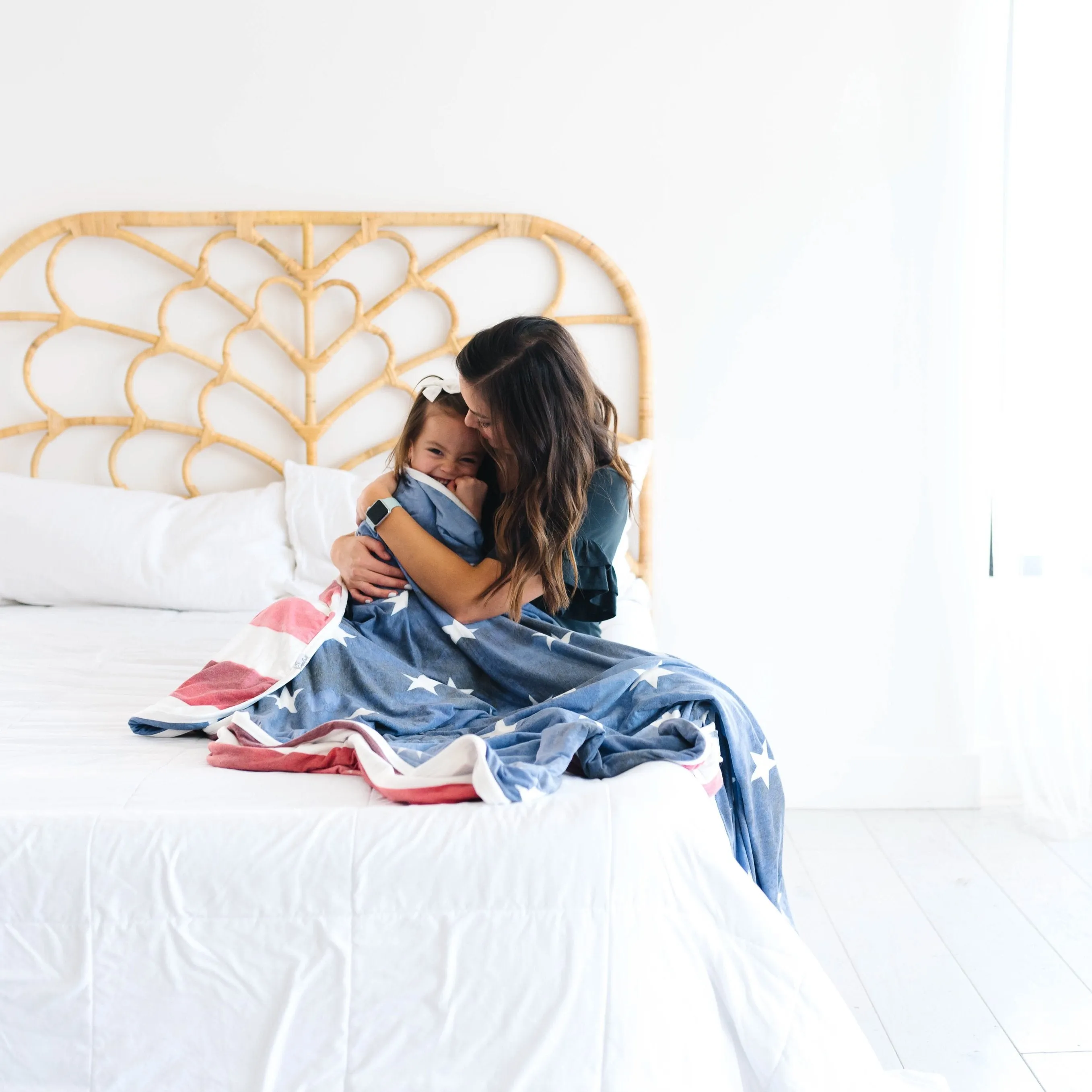 Copper Pearl Three-Layer Jumbo Quilt | Patriot