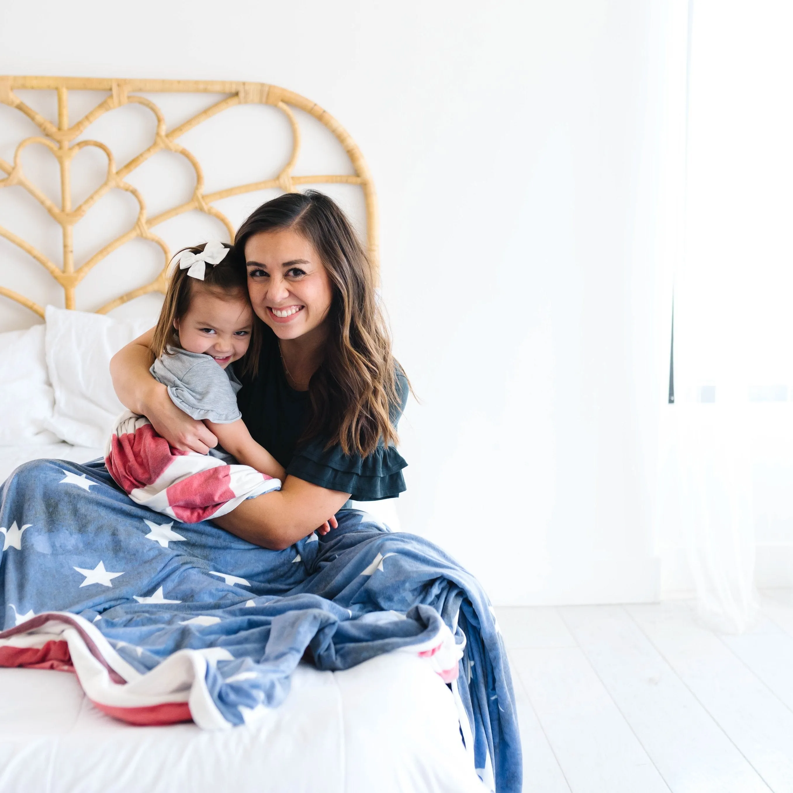 Copper Pearl Three-Layer Jumbo Quilt | Patriot
