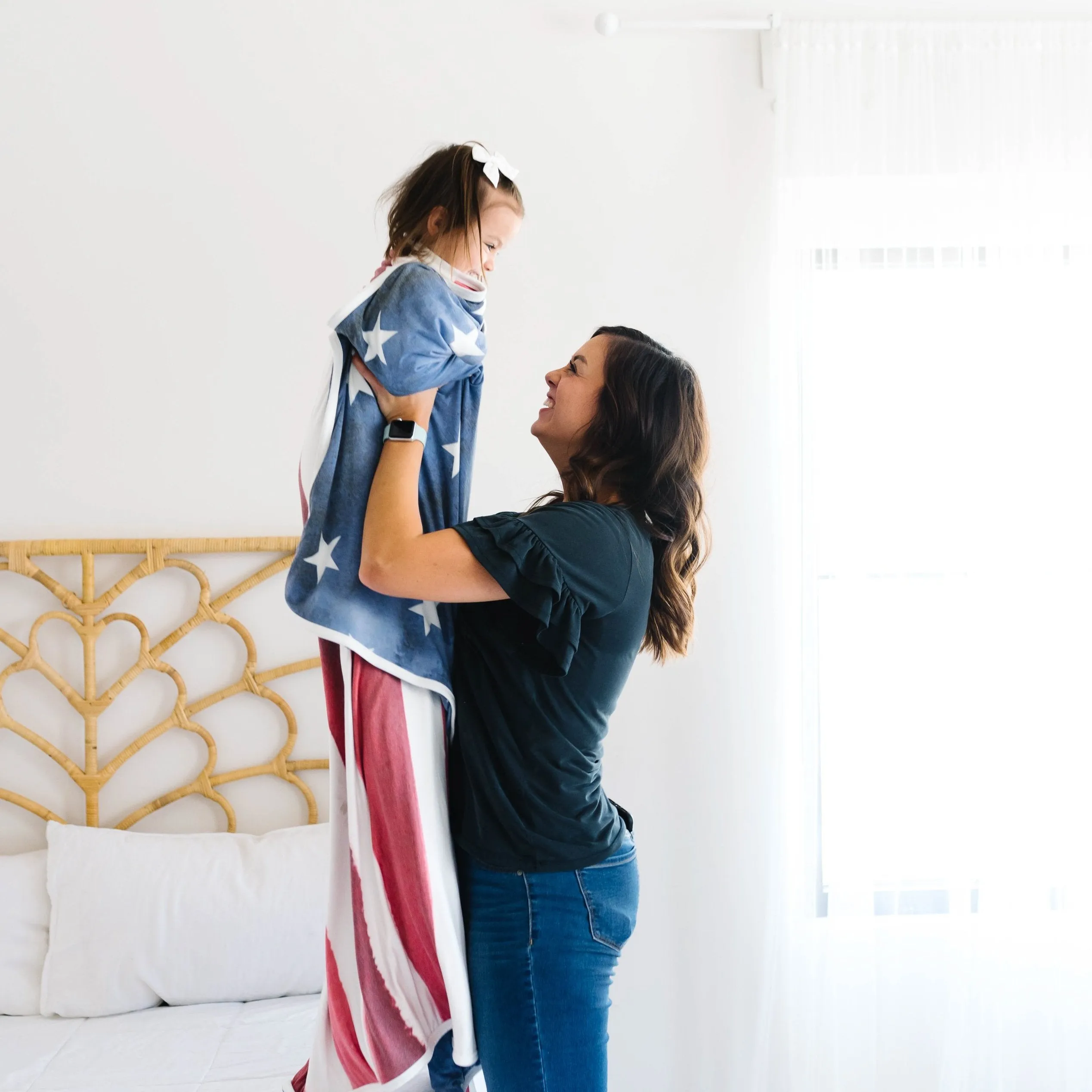 Copper Pearl Three-Layer Jumbo Quilt | Patriot
