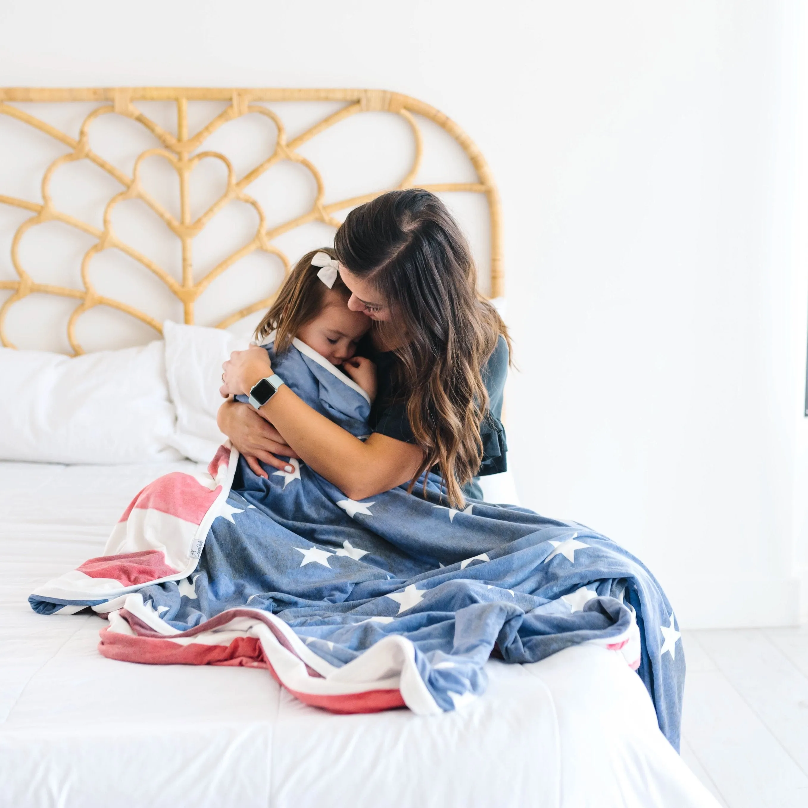 Copper Pearl Three-Layer Jumbo Quilt | Patriot