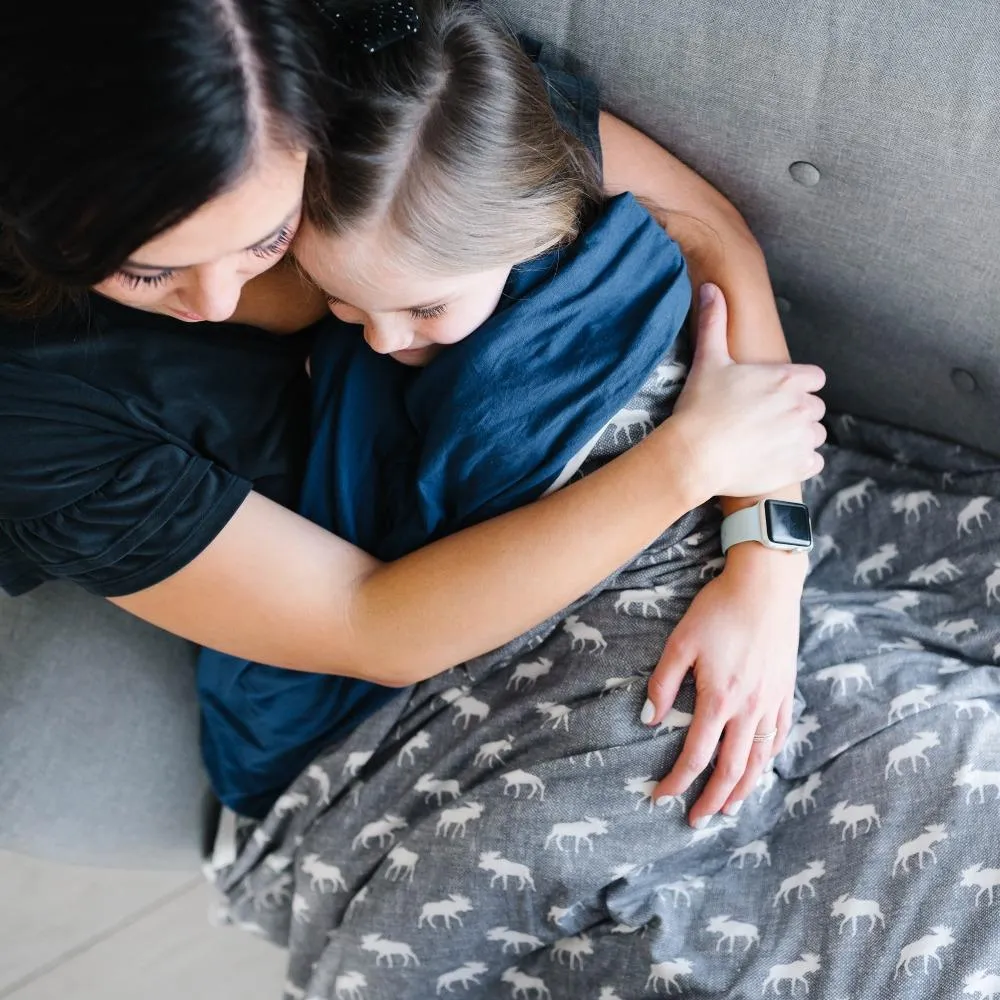 Copper Pearl Three-Layer Jumbo Quilt | Scout