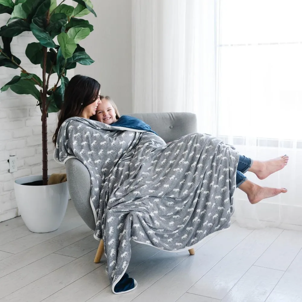 Copper Pearl Three-Layer Jumbo Quilt | Scout
