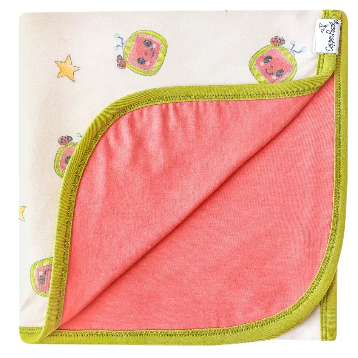 Copper Pearl Three-Layer Quilt | CoComelon