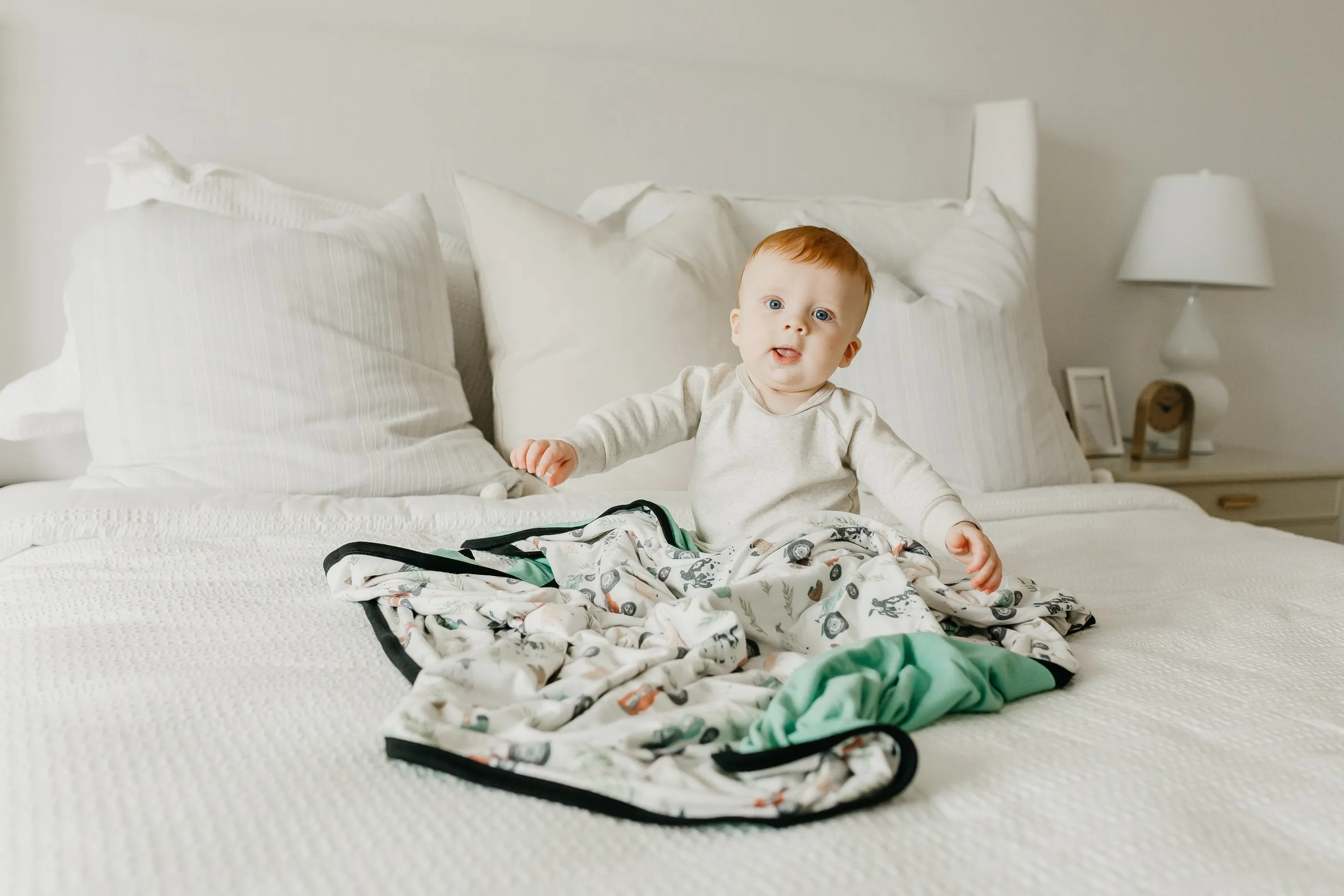Copper Pearl Three-Layer Quilt | Jo
