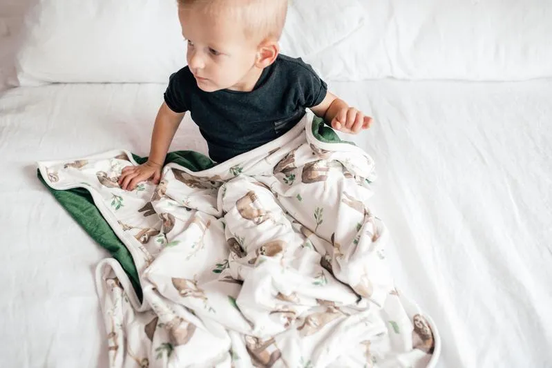 Copper Pearl Three-Layer Quilt | Noah
