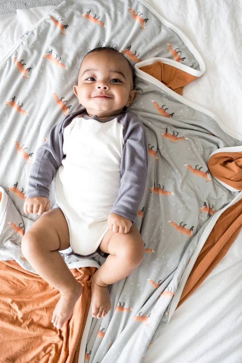 Copper Pearl Three-Layer Quilt | Swift