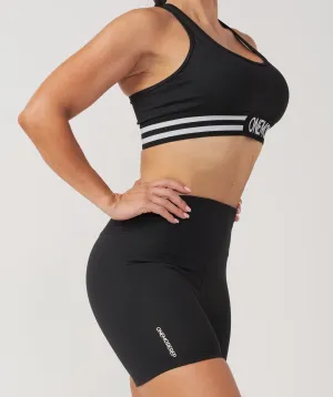 Core Booty Shorts Black