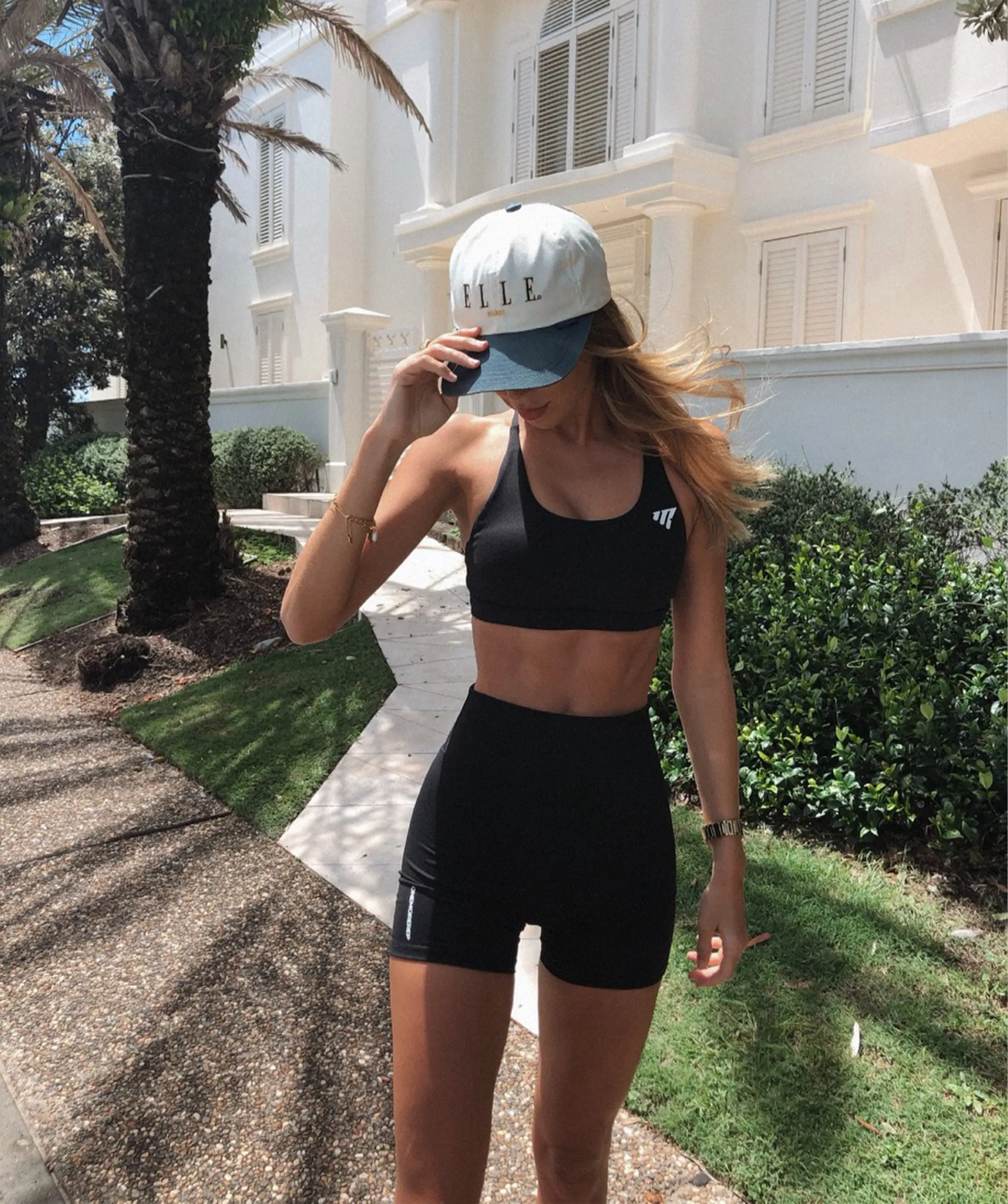 Core Booty Shorts Black