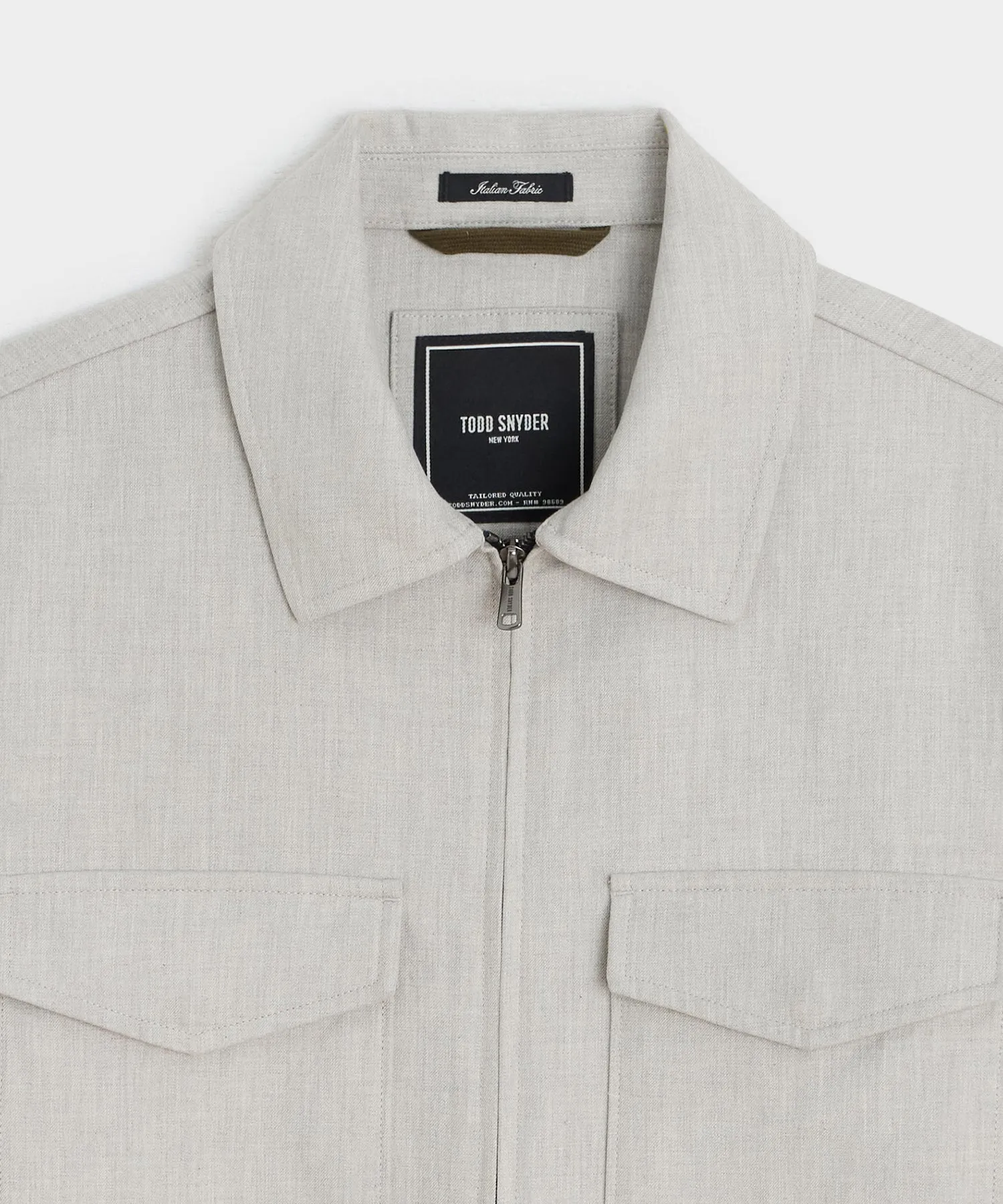 Cotton-Linen Station Jacket