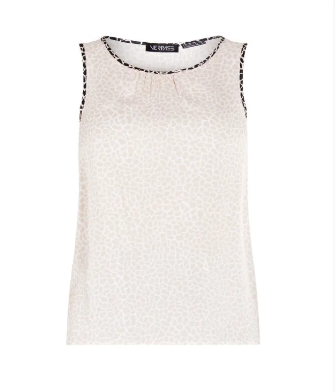 Cream & Beige Cami - Verpass