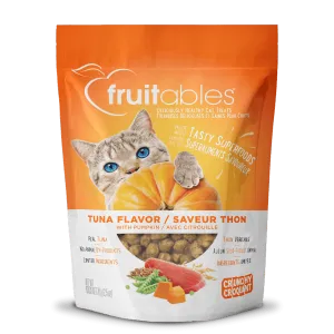 Crunchy Tuna & Pumpkin Cat Treats 70 gm - Fruitables