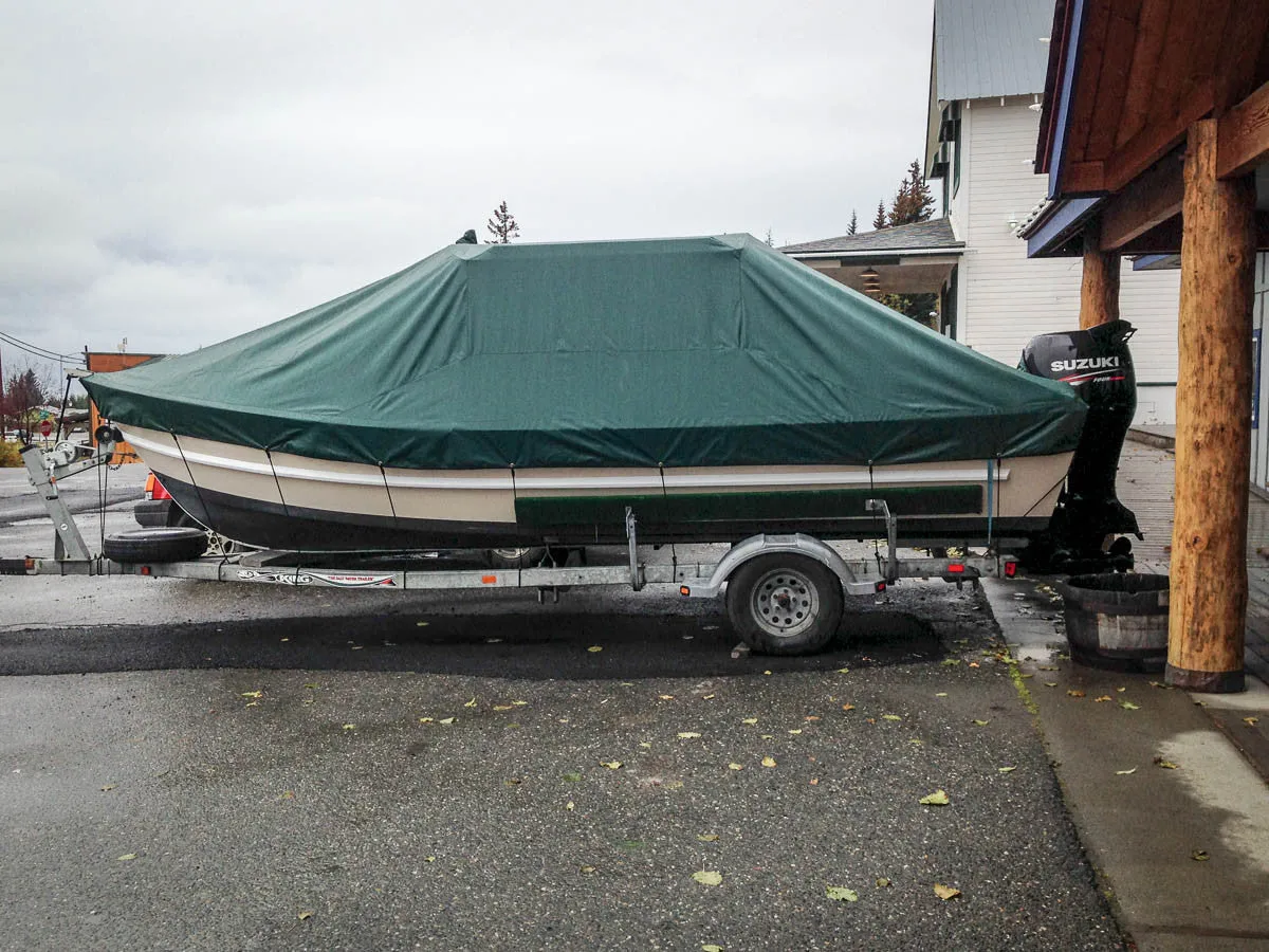 Custom Canvas Boat Enclosures