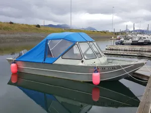 Custom Canvas Boat Enclosures