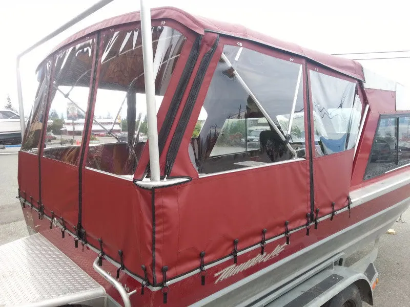 Custom Canvas Boat Enclosures