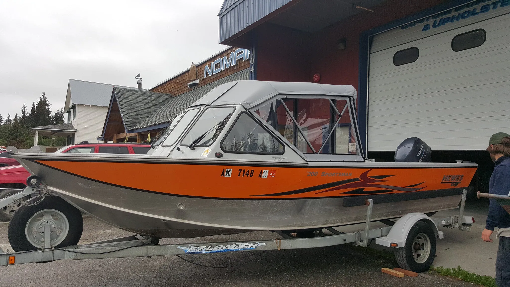 Custom Canvas Boat Enclosures