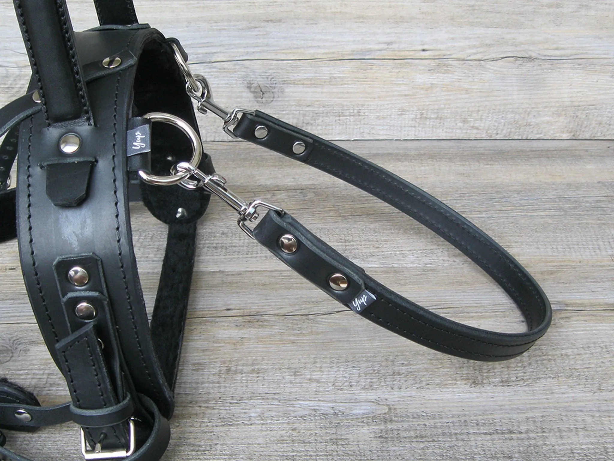Custom Pulling Handle for Service Dog Harnesses