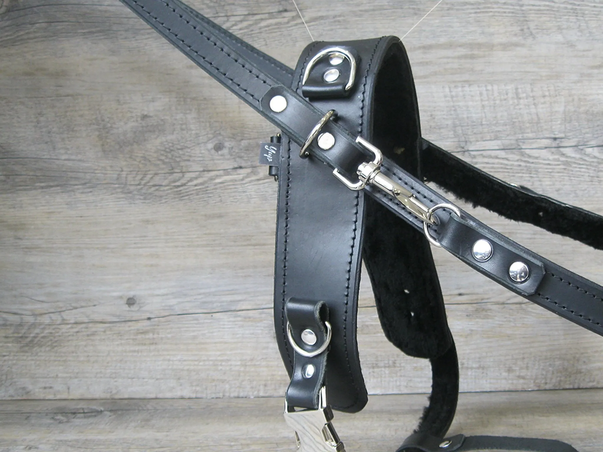 Custom Pulling Handle for Service Dog Harnesses
