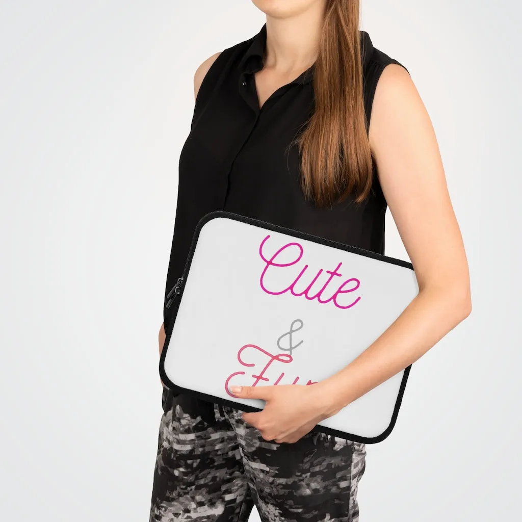 Cute and Fun Laptop Sleeve