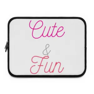 Cute and Fun Laptop Sleeve