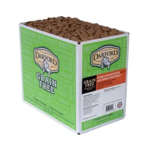 Darford® Grain Free Baked Salmon Recipe Minis with Mixed Vegetables Dog Treats 15 Lbs