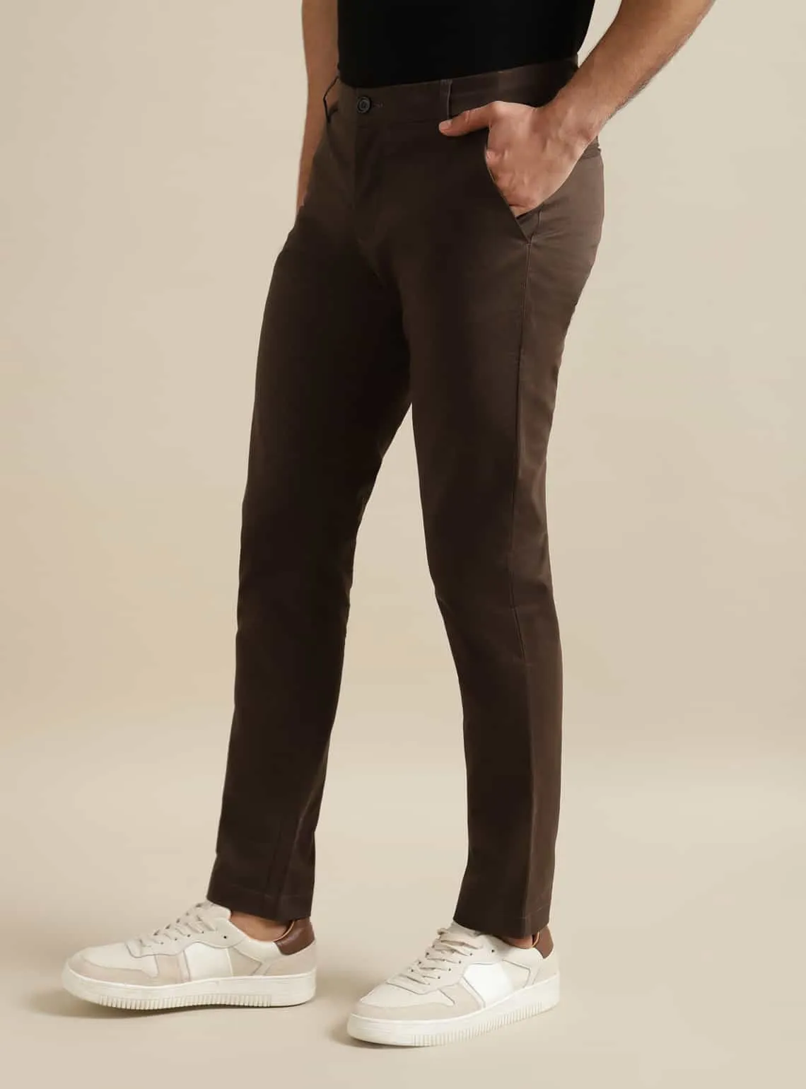 Dark Brown Chino