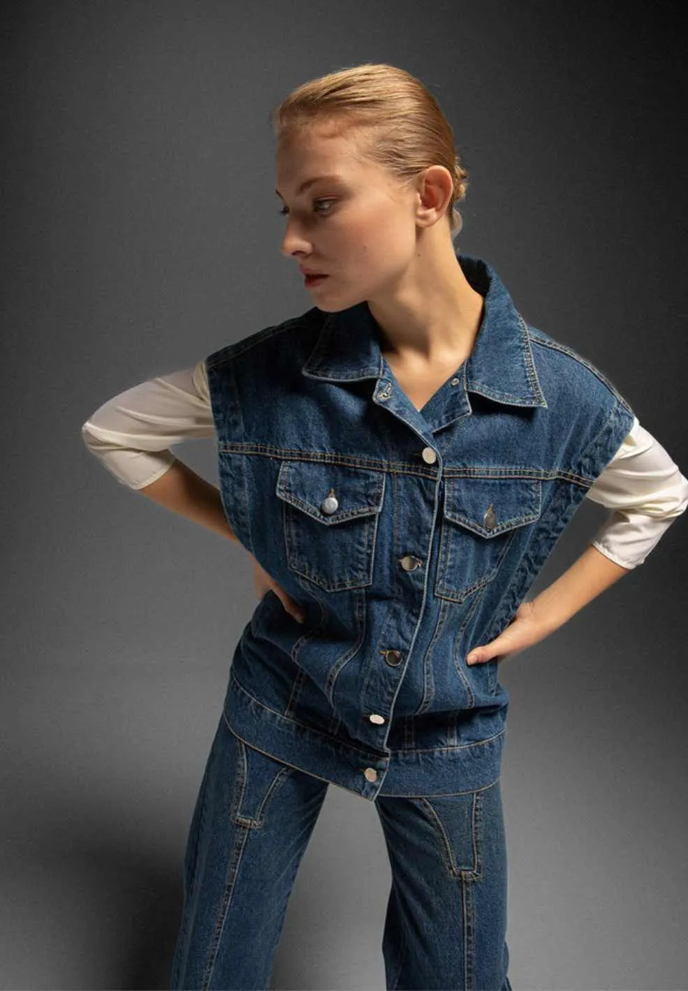 De Nimes Indigo Jacket