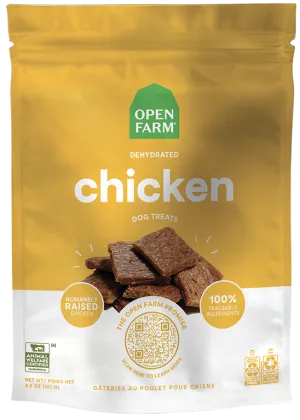 Dehydrated Chicken Dog Treats - 4.5oz