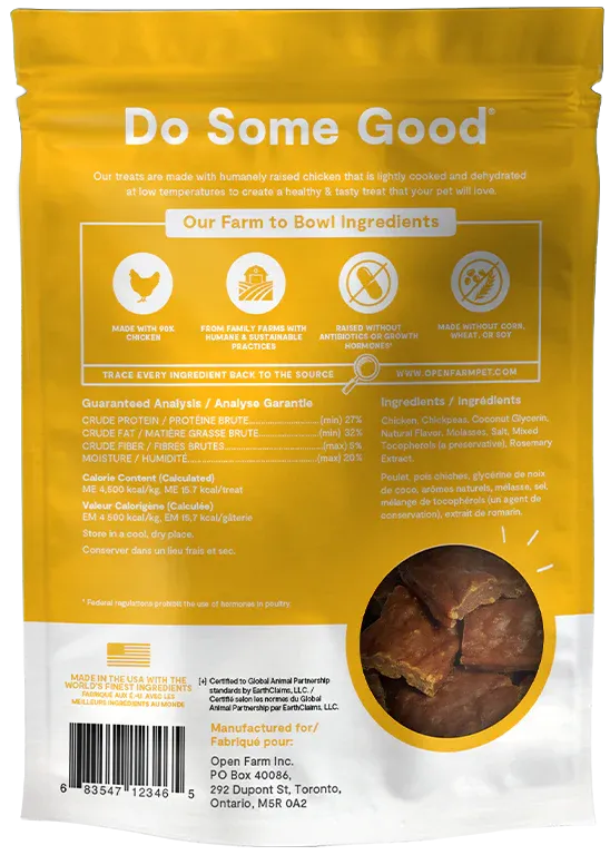 Dehydrated Chicken Dog Treats - 4.5oz