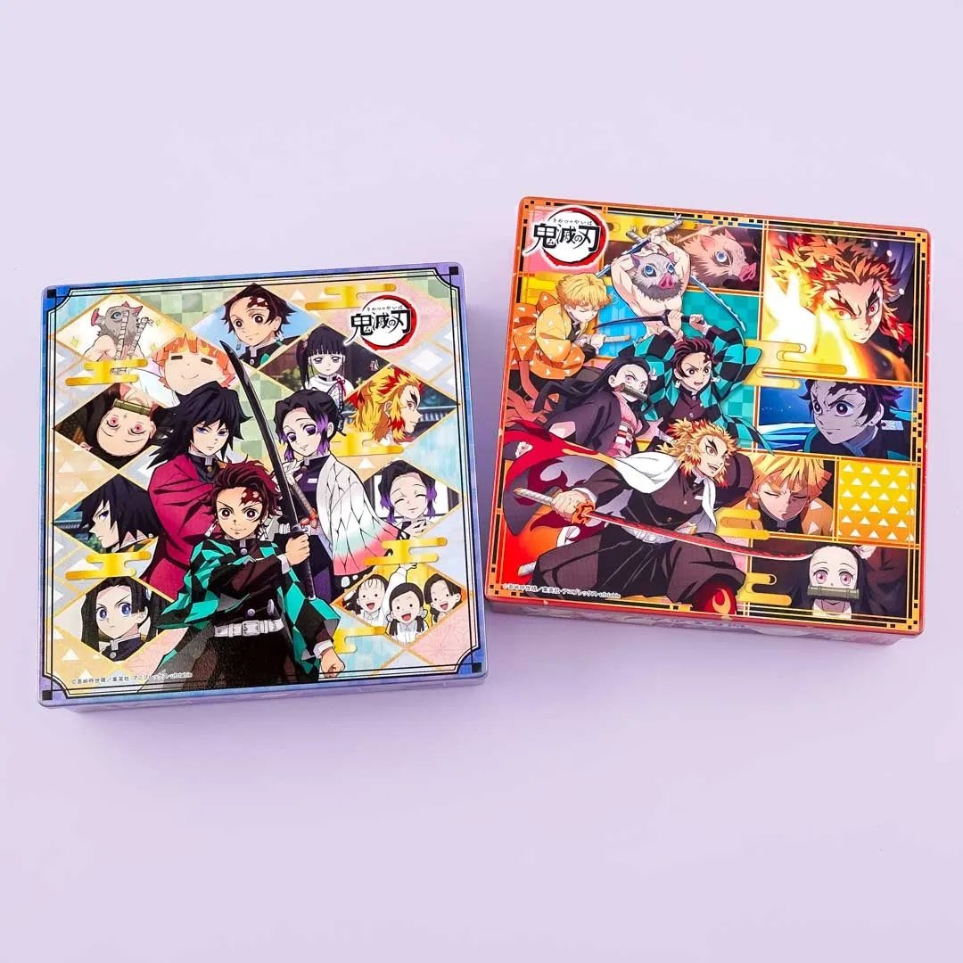 Demon Slayer Chocolate Tin Can