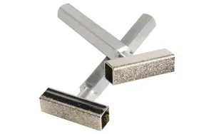 Diamond Plated T-Bar Wheel Dresser