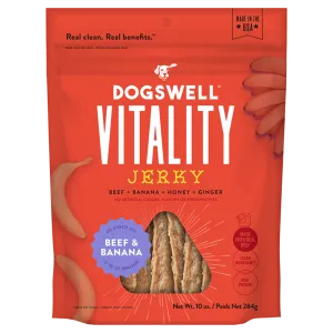 DOGSWELL® Vitality Jerky Treats, Beef