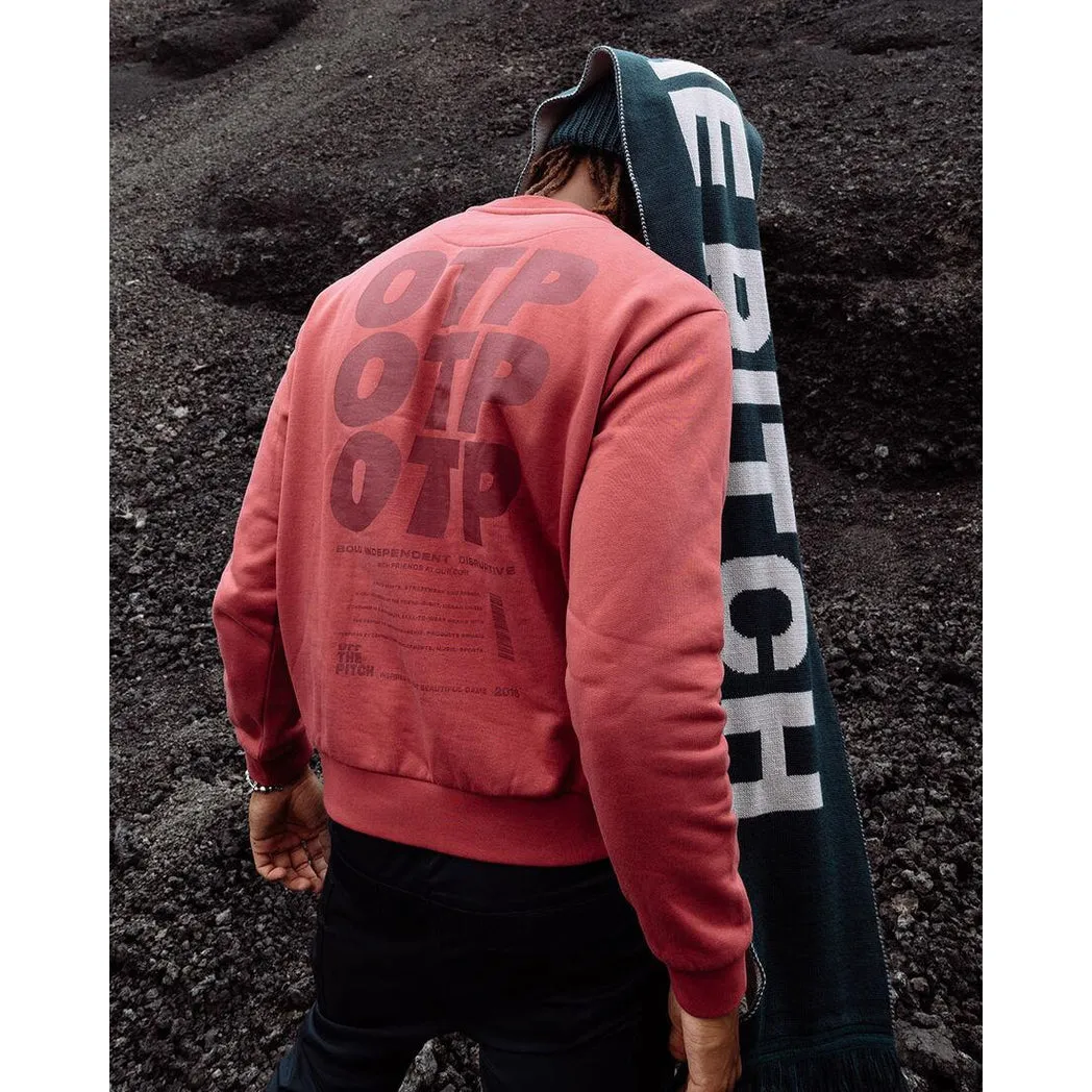 Double Faced Wool-Blend Scarf