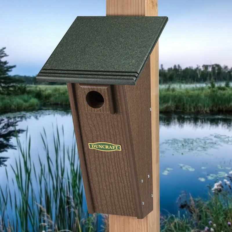 Duncraft Bird-Safe® Peterson Eco Bluebird House