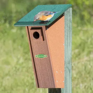Duncraft Bird-Safe® Peterson Eco Bluebird House