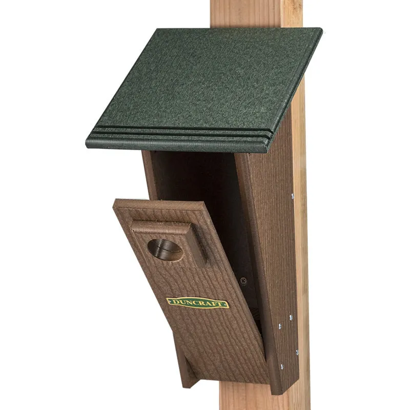 Duncraft Bird-Safe® Peterson Eco Bluebird House