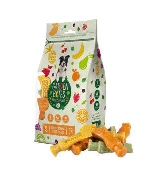 Duvo  Garden Bites Fruity Tonya Toothpaste 7.8cm - 18Pcs - Mix Colors