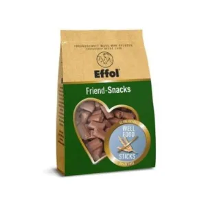 Effol Friend Snacks Wellfood Sticks Grain Free 500 g