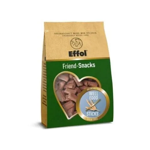 Effol Friend Snacks Wellfood Sticks Grain Free 500 g