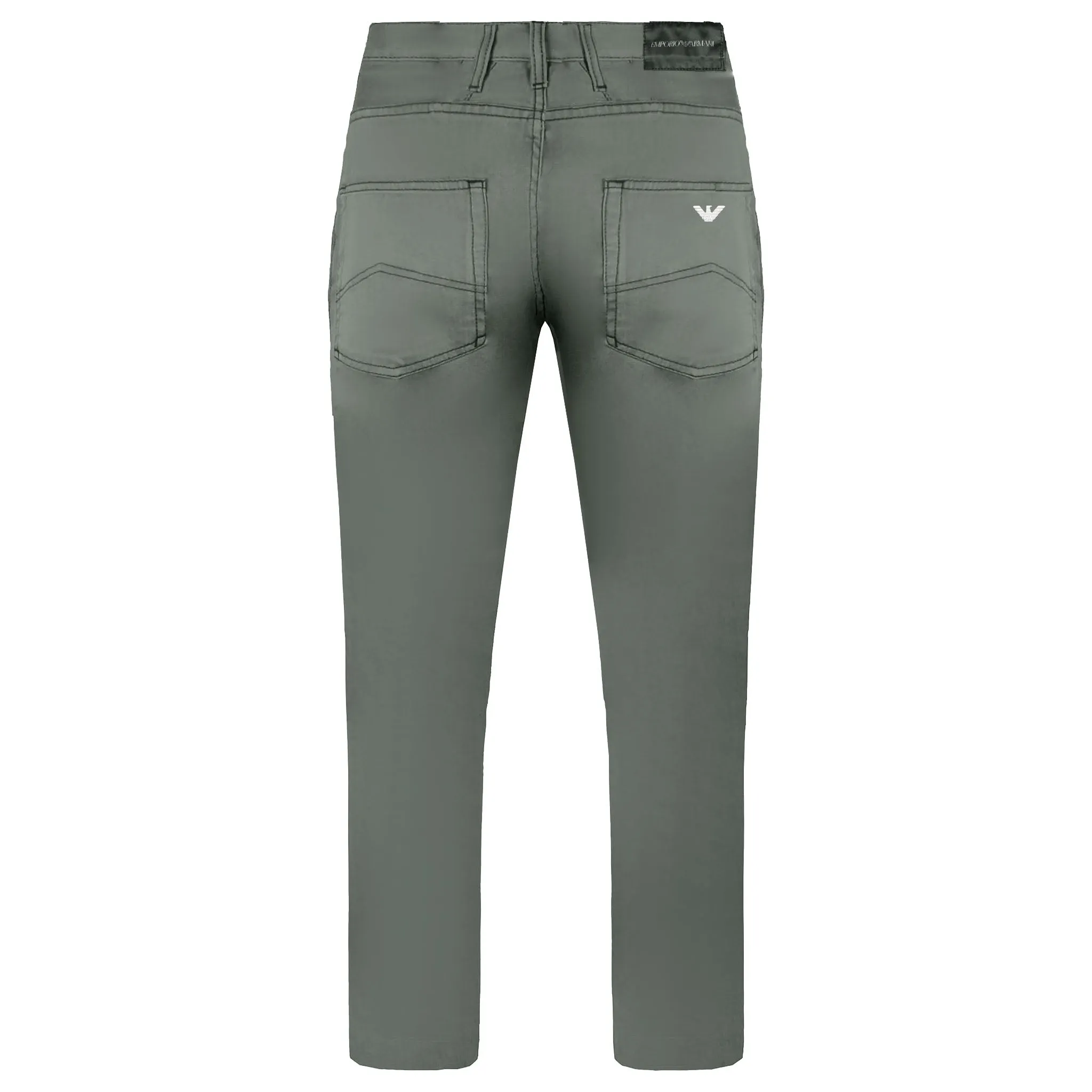 Emporio Armani Regular Fit Mens Chino Trousers