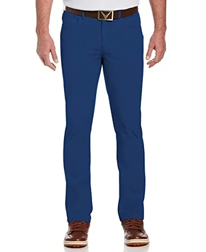 EverPlay 5-Pocket Golf Pant (Waist Size 30 - 56 Big & Tall), Deep Navy Htr, 52W x 32L Big Tall