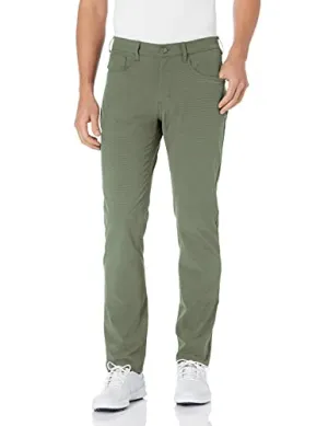 EverPlay 5-Pocket Golf Pant (Waist Size 30 - 56 Big & Tall), Dk Lichen Htr, 32W x 30L