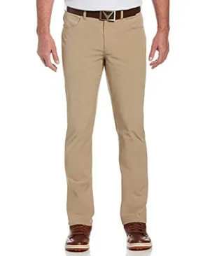 EverPlay 5-Pocket Golf Pant (Waist Size 30 - 56 Big & Tall), Khaki Heather, 32W x 32L