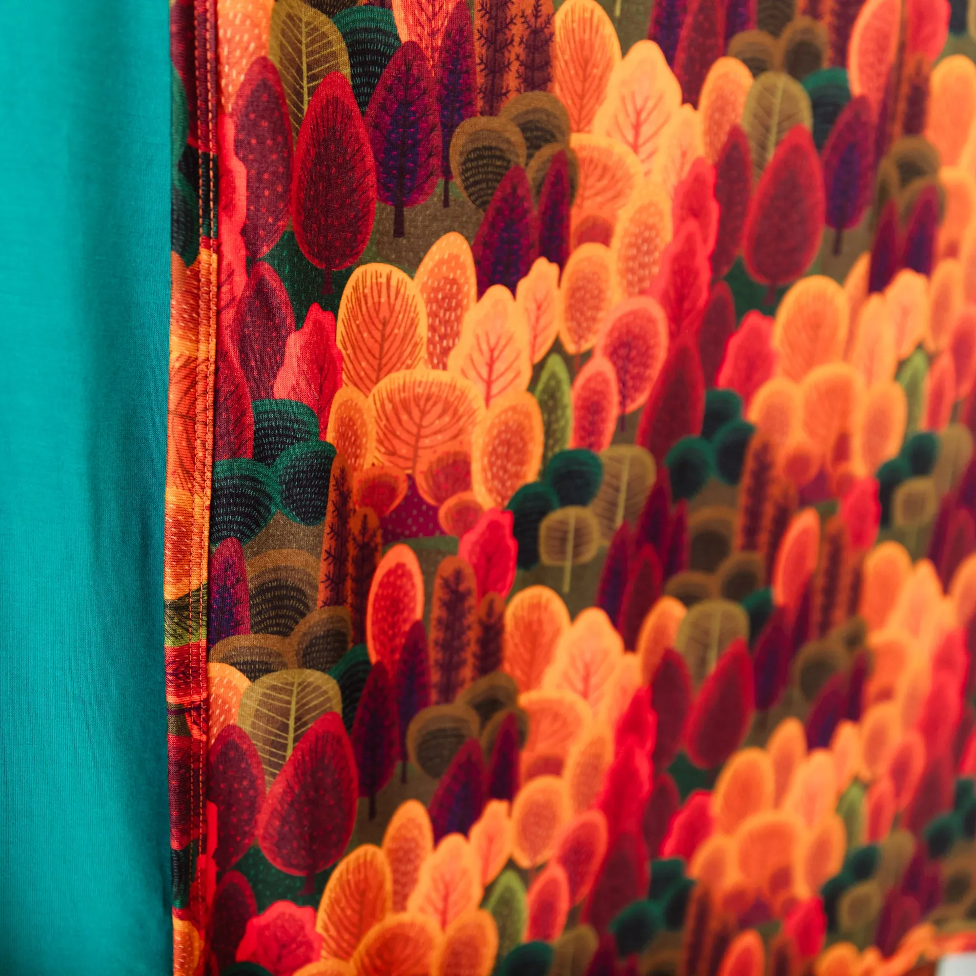 Fall-ing For You Reversible Blanket